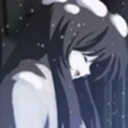 ❄ Эмодзи «Anime Аниме» для Telegram