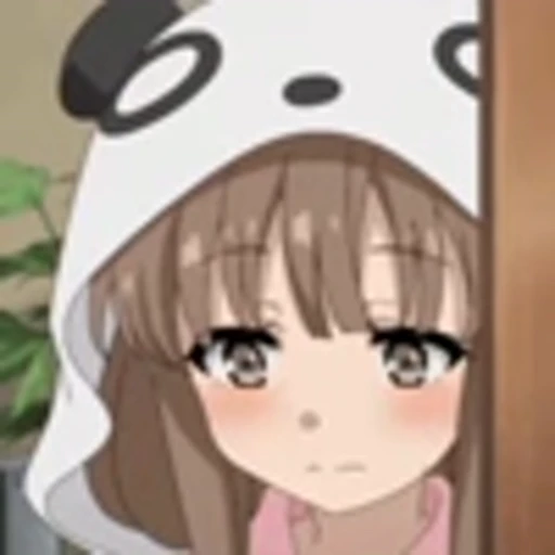 🐼 Эмодзи «Anime Аниме» для Telegram