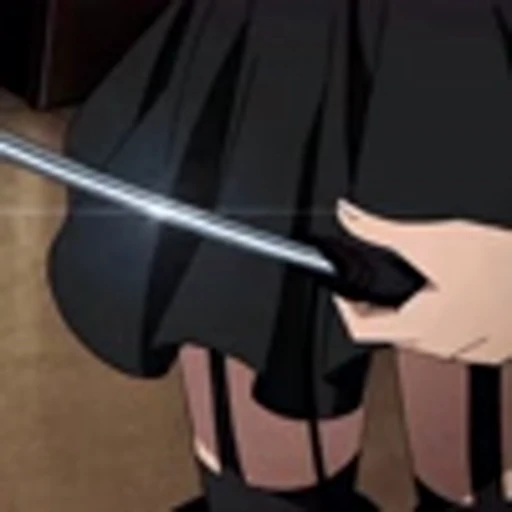 🗡 Эмодзи «Anime Аниме» для Telegram