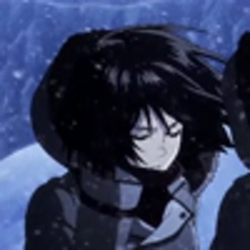 ❄ Эмодзи «Anime Аниме» для Telegram