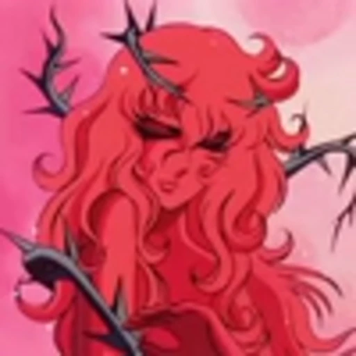 👩‍🦰 Эмодзи «Anime Аниме» для Telegram