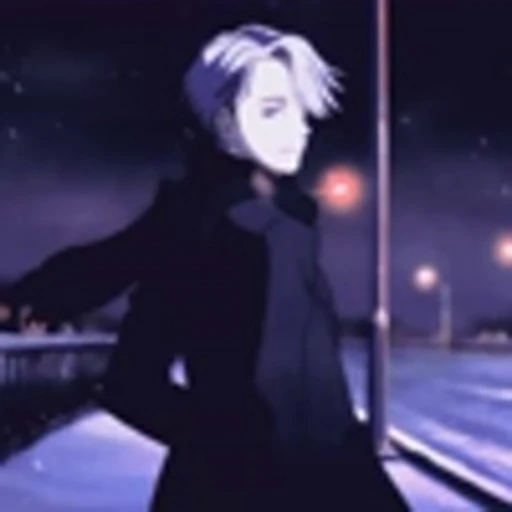 ❄ Эмодзи «Anime Аниме» для Telegram