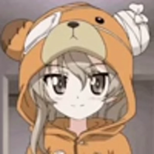 🐻 Эмодзи «Anime Аниме» для Telegram