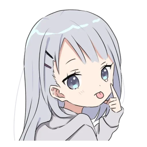 🤪 Стикер «nyafka» для Telegram