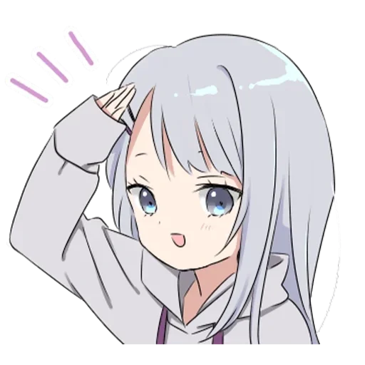 🙆 Стикер «nyafka» для Telegram