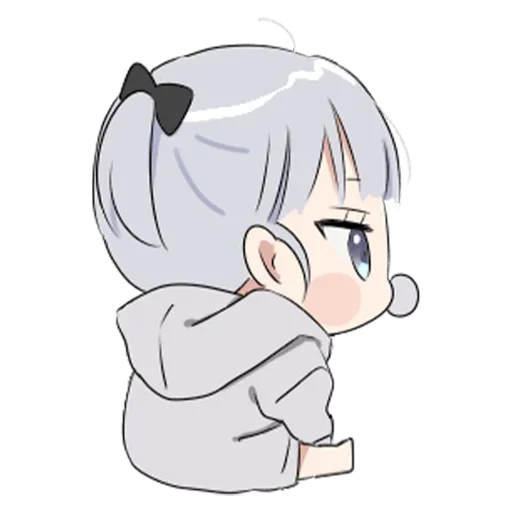 😒 Стикер «nyafka» для Telegram