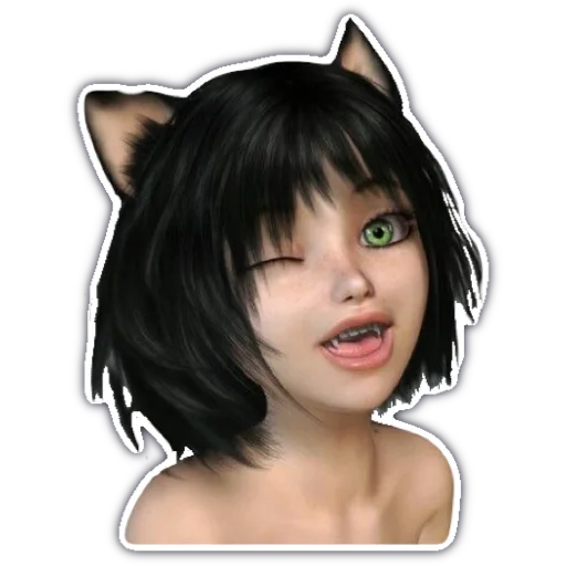 🤣 Стикер «nyan» для Telegram