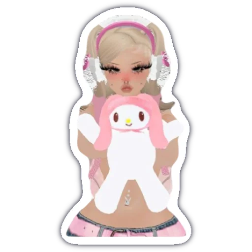 ❤️ Стикер «nyan» для Telegram