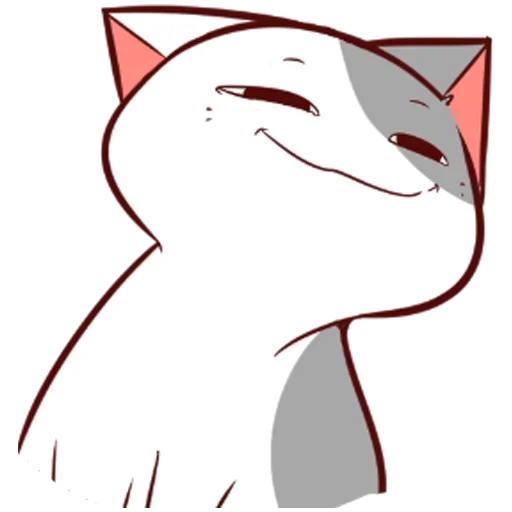 😈 Стикер «Котик Нян ч.1» для Telegram