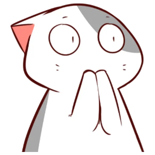 👀 Стикер «Котик Нян ч.1» для Telegram