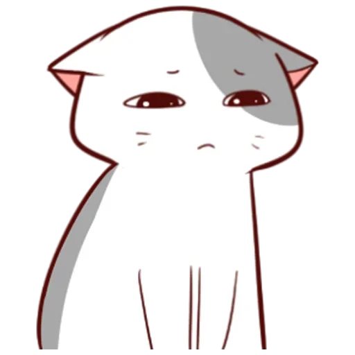 🥺 Стикер «Котик Нян ч.1» для Telegram