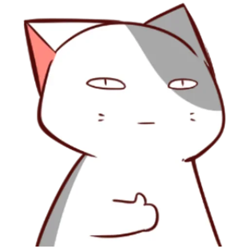 👍 Стикер «Котик Нян ч.1» для Telegram