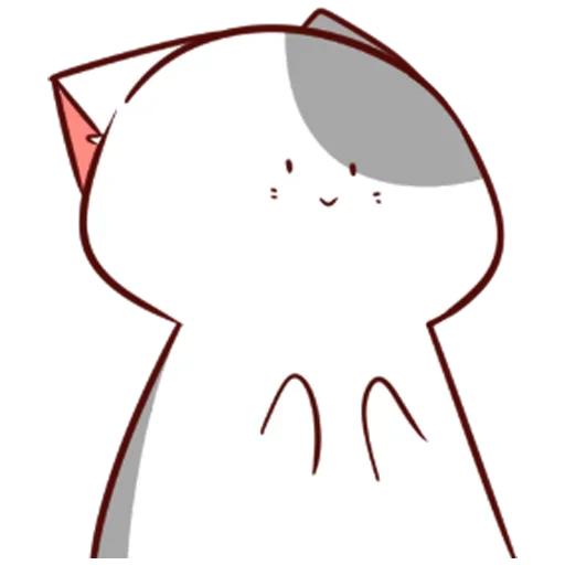 🙂 Стикер «Котик Нян ч.1» для Telegram