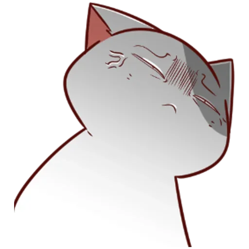 😡 Стикер «Котик Нян ч.1» для Telegram