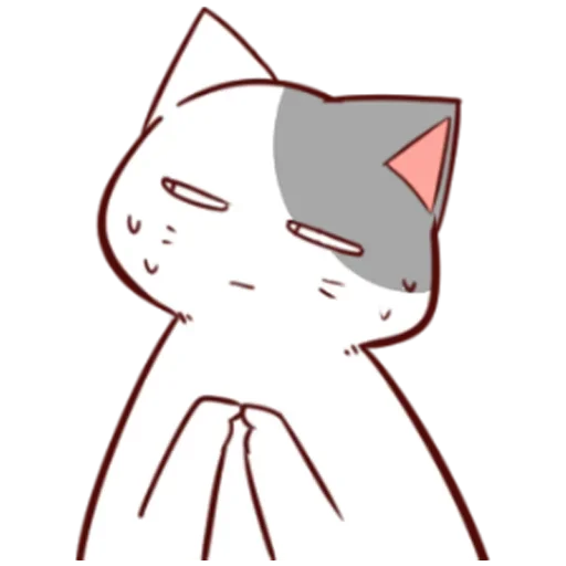 😅 Стикер «Котик Нян ч.1» для Telegram