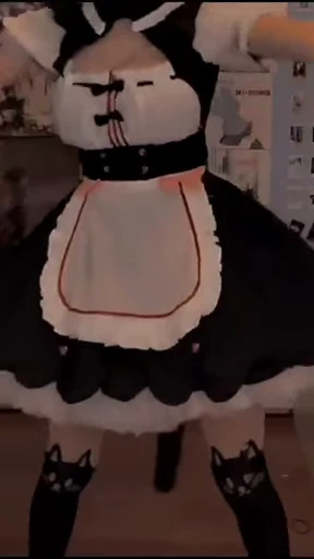 💃 Стикер «nekos UωU» для Telegram
