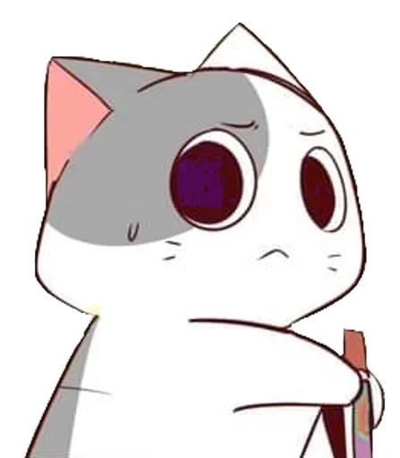 🐈 Стикер «Nyangami (kmvrt)» для Telegram