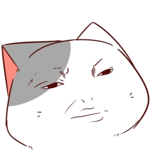🐈 Стикер «Nyangami (kmvrt)» для Telegram