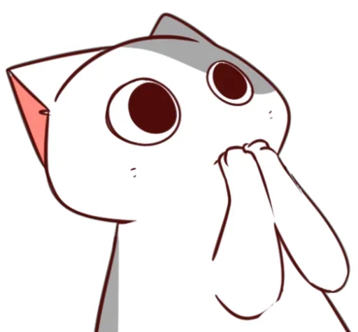🐈 Стикер «Nyangami (kmvrt)» для Telegram