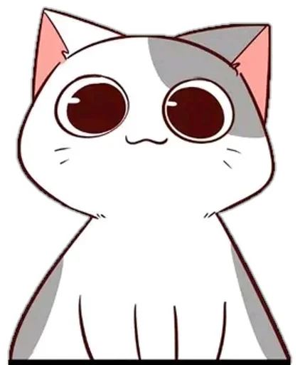 Стикерпак Nyangami (kmvrt) для Telegram