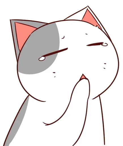 🐈 Стикер «Nyangami (kmvrt)» для Telegram