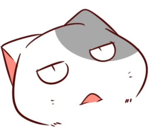 🐈 Стикер «Nyangami (kmvrt)» для Telegram