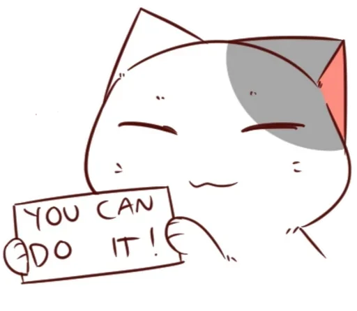 🐈 Стикер «Nyangami (kmvrt)» для Telegram