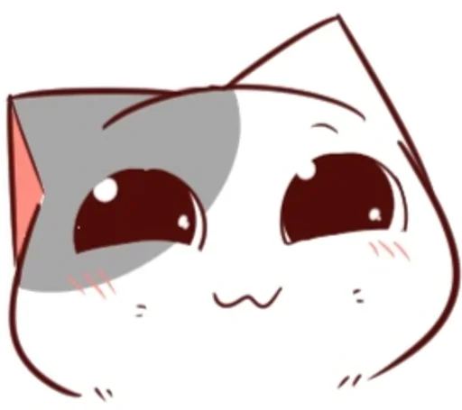 🐈 Стикер «Nyangami (kmvrt)» для Telegram