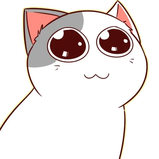 🐈 Стикер «Nyangami (kmvrt)» для Telegram