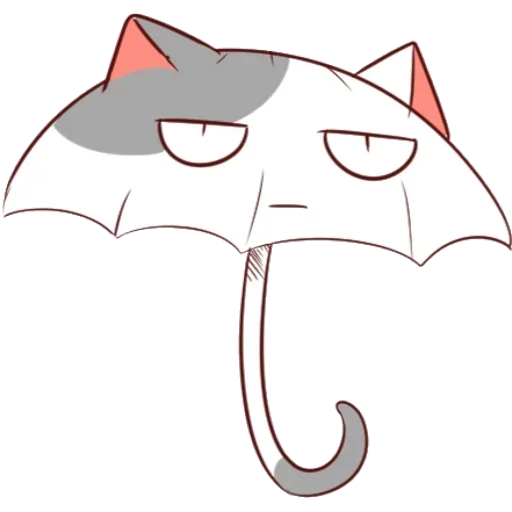 ☺️ Стикер «Nyangami (kmvrt)» для Telegram