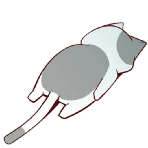 😸 Стикер «Nyangami (kmvrt)» для Telegram