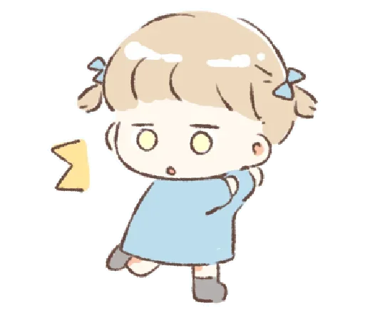 ☁️ Стикер «няша» для Telegram