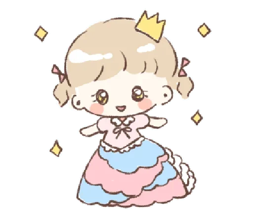 ☁️ Стикер «няша» для Telegram