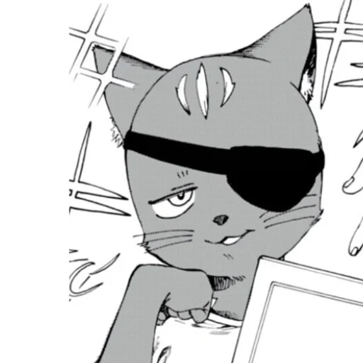 😈 Стикер «Kuroneko Nyango» для Telegram