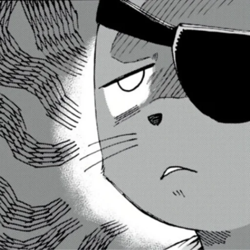 😨 Стикер «Kuroneko Nyango» для Telegram