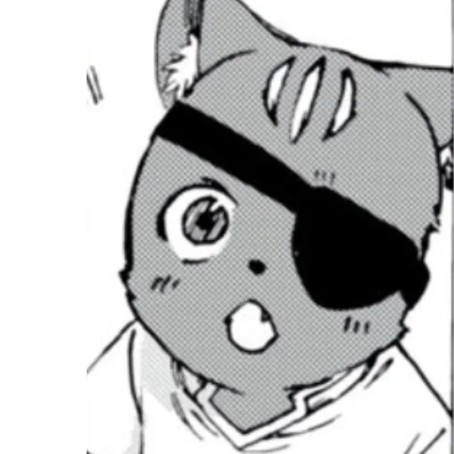 😯 Стикер «Kuroneko Nyango» для Telegram