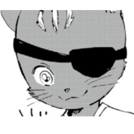 😸 Стикер «Kuroneko Nyango» для Telegram
