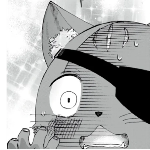 😺 Стикер «Kuroneko Nyango» для Telegram