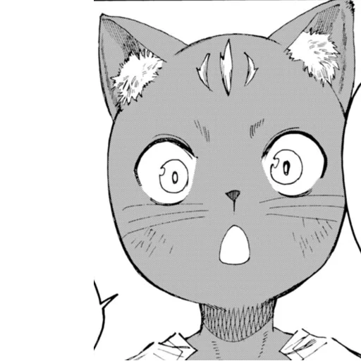 😳 Стикер «Kuroneko Nyango» для Telegram