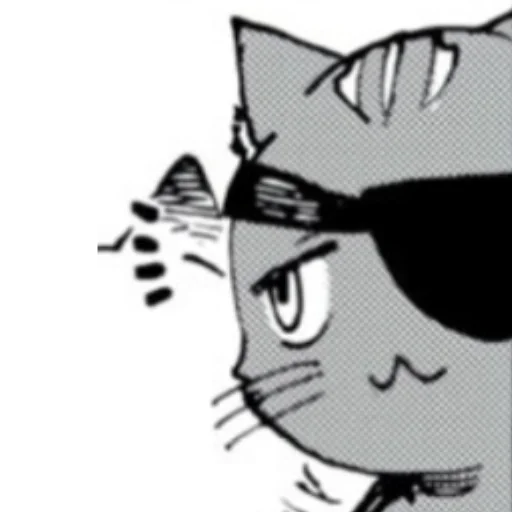 😽 Стикер «Kuroneko Nyango» для Telegram