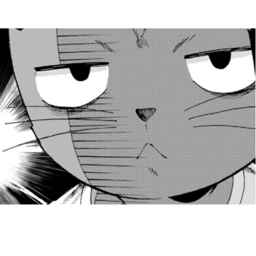 👿 Стикер «Kuroneko Nyango» для Telegram