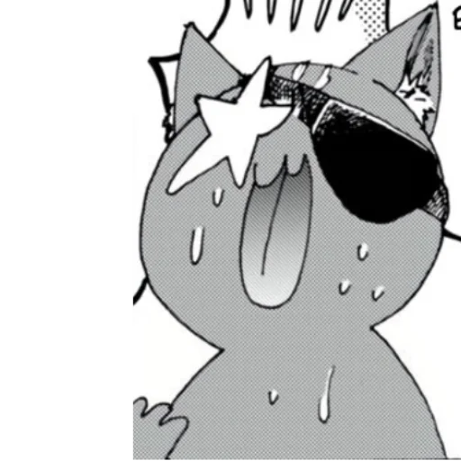 😻 Стикер «Kuroneko Nyango» для Telegram