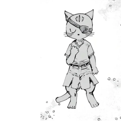 ✨ Стикер «Kuroneko Nyango» для Telegram