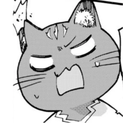 😠 Стикер «Kuroneko Nyango» для Telegram