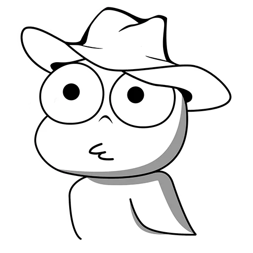 😗 Стикер «Нянхо» для Telegram