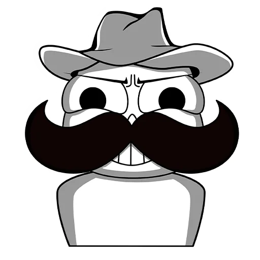 😈 Стикер «Нянхо» для Telegram