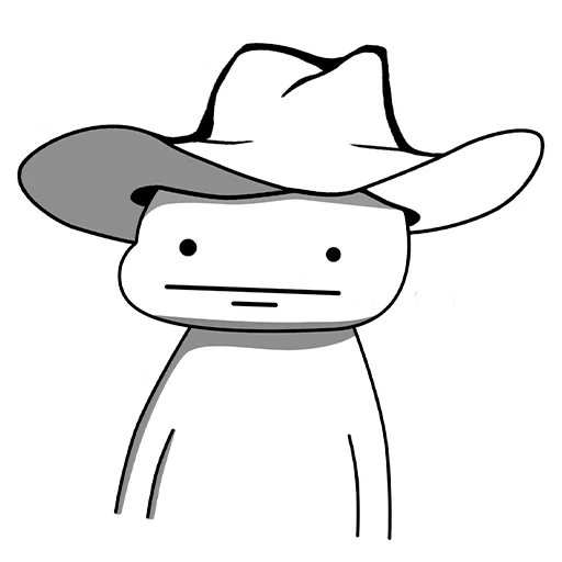 😐 Стикер «Нянхо» для Telegram