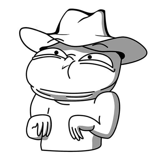🫠 Стикер «Нянхо» для Telegram
