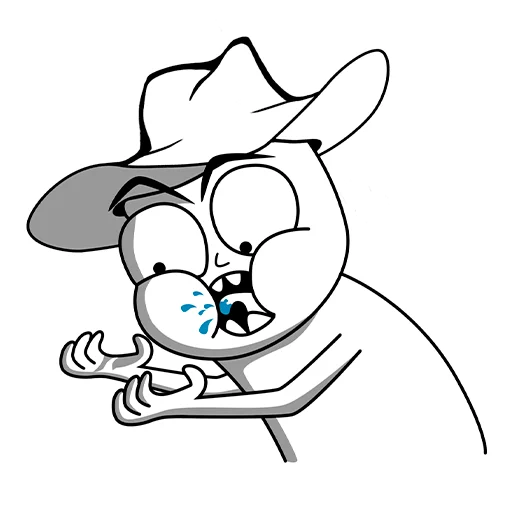 😵‍💫 Стикер «Нянхо» для Telegram