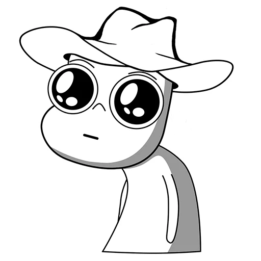 🥹 Стикер «Нянхо» для Telegram